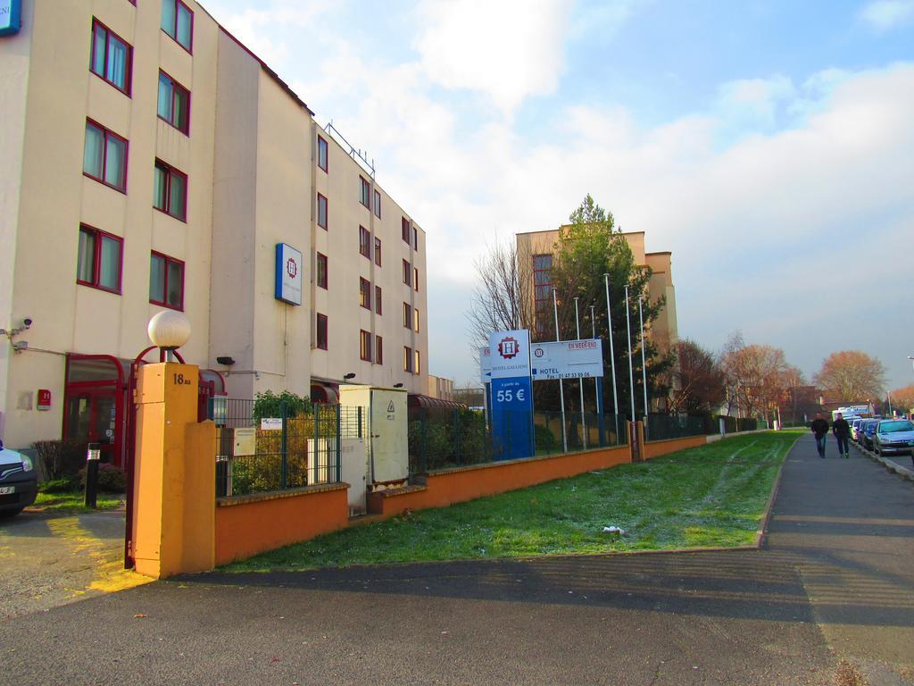 Hotel Gallieni Gennevilliers Exterior photo