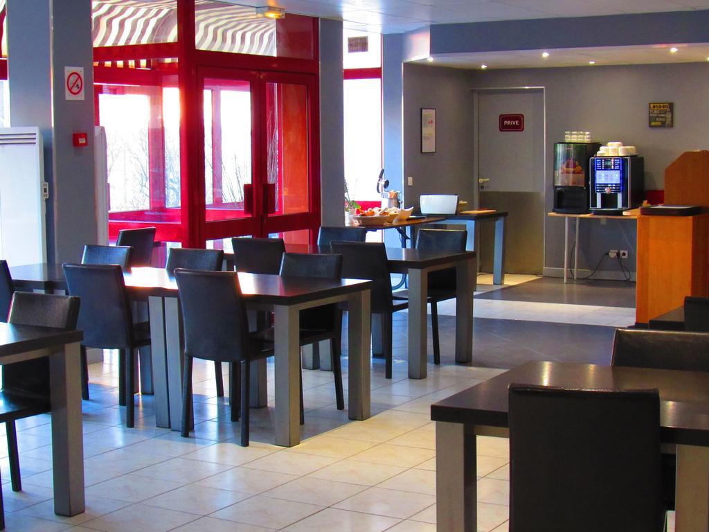 Hotel Gallieni Gennevilliers Exterior photo