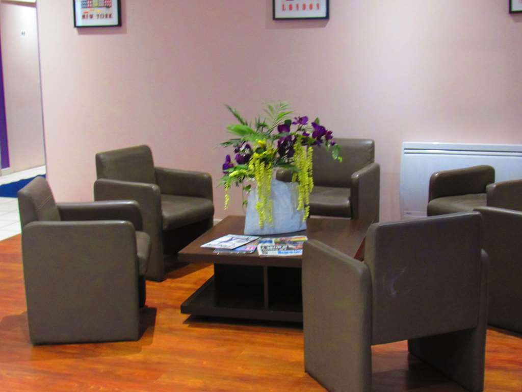 Hotel Gallieni Gennevilliers Interior photo