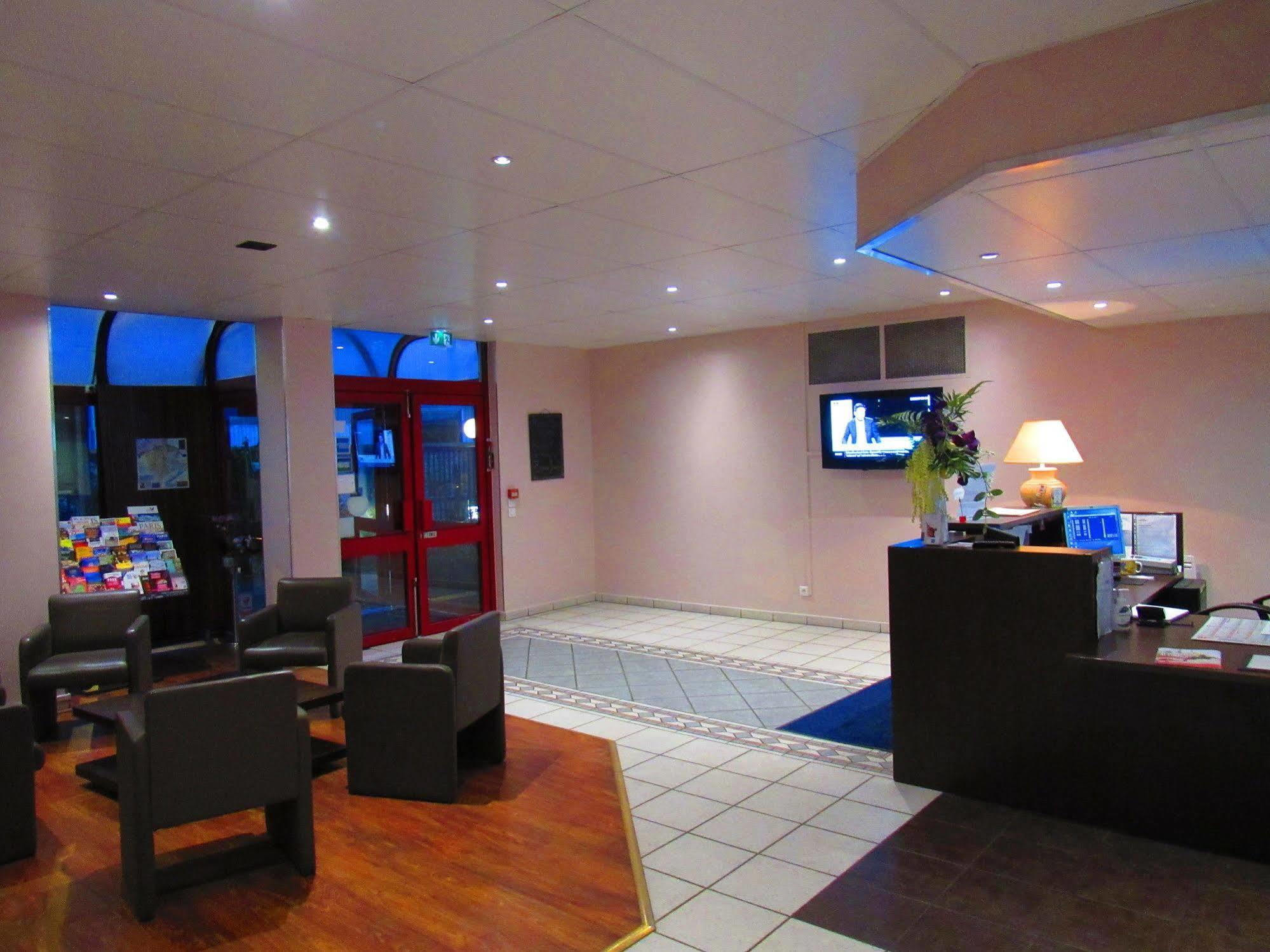 Hotel Gallieni Gennevilliers Exterior photo